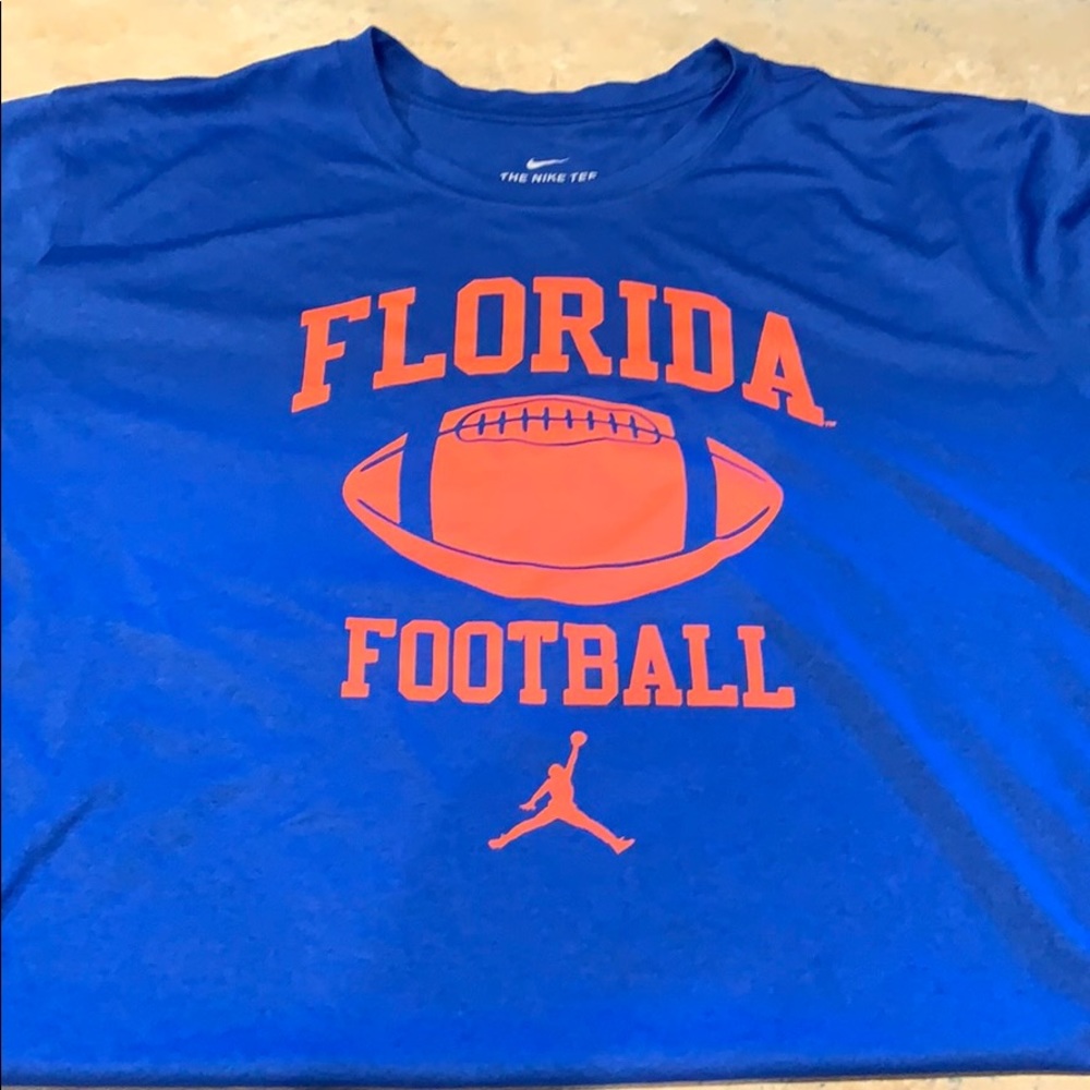 Florida Gators Jordan Brand Football DriFit TShirt